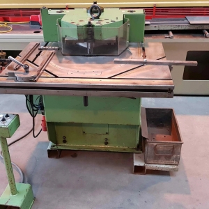 Wykrawarka do naroży Boschert 5 x200mm KĄT ZMIENNY